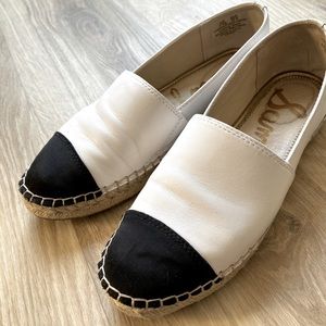 Sam Edelman Two Tone Espadrille Flat